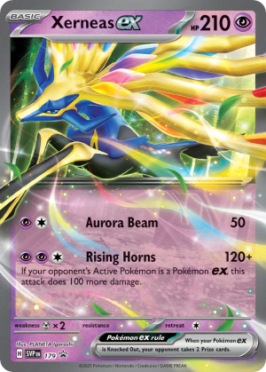 Xerneas ex (Holofoil)