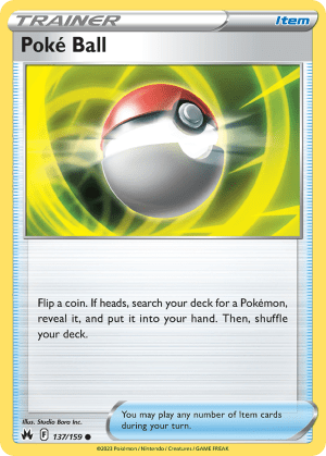 Poké Ball (Reverse Holofoil)