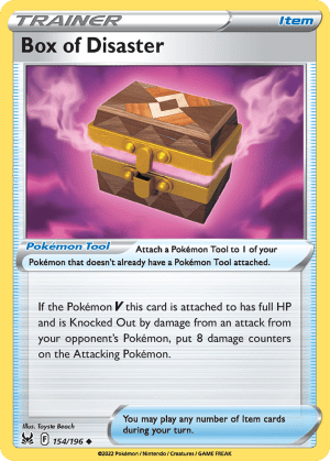 Box of Disaster (Reverse Holofoil)