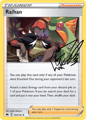 Raihan (Holofoil)