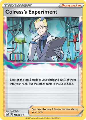 Colress's Experiment (Staff Stamp)