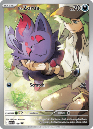N's Zorua (Holofoil)