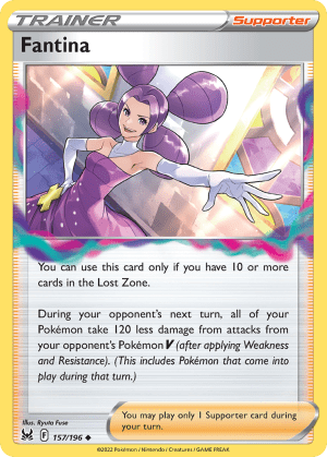 Fantina (Reverse Holofoil)