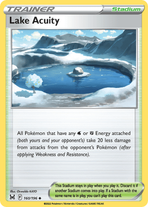 Lake Acuity (Reverse Holofoil)