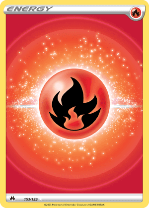 Fire Energy (Holofoil)