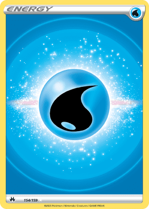 Water Energy (Holofoil)