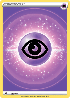 Psychic Energy (Holofoil)