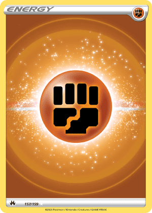 Fighting Energy (Holofoil)