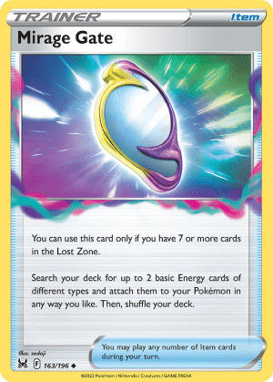 Mirage Gate (Reverse Holofoil)