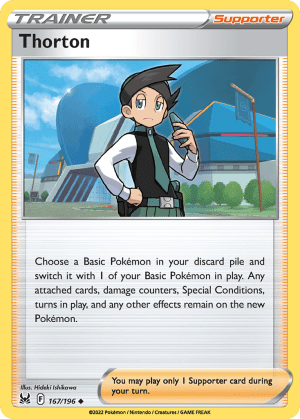 Thorton (Play Pokemon Stamp)