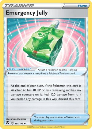 Emergency Jelly (Reverse Holofoil)
