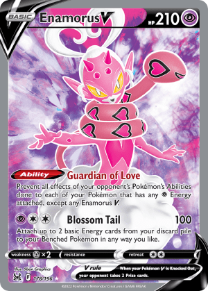 Enamorus V (Holofoil)