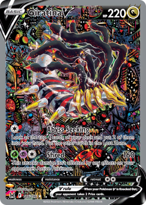 Giratina V (Holofoil)