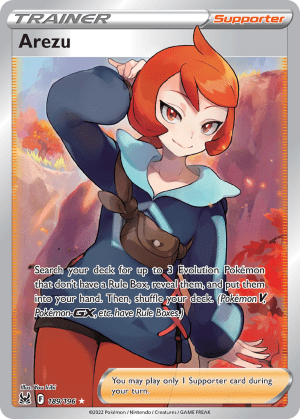 Arezu (Holofoil)