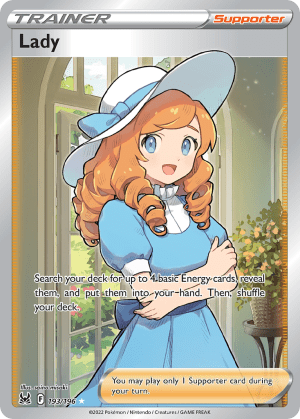 Lady (Holofoil)