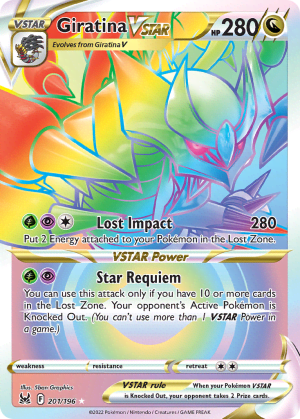 Giratina VSTAR (Holofoil)