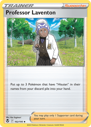 Professor Laventon (Reverse Holofoil)