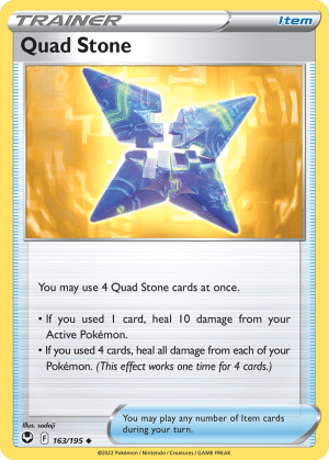 Quad Stone (Reverse Holofoil)