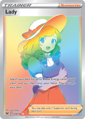 Lady (Holofoil)
