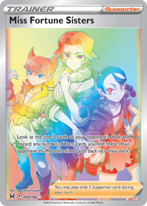 Miss Fortune Sisters (Holofoil)