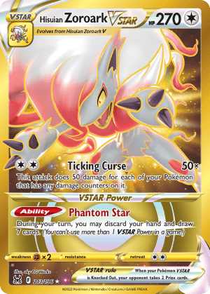 Hisuian Zoroark VSTAR (Holofoil)