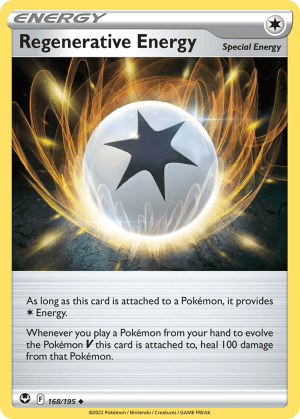 Regenerative Energy (Reverse Holofoil)