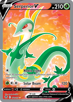 Serperior V (Holofoil)