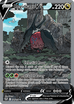 Regidrago V (Holofoil)