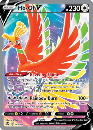 Ho-Oh V (Holofoil)
