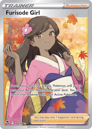 Furisode Girl (Holofoil)