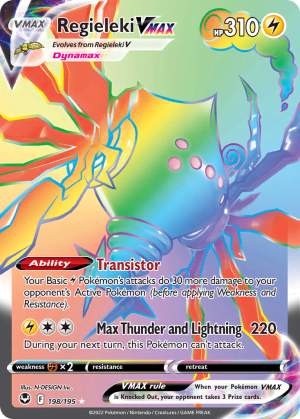 Regieleki VMAX (Holofoil)