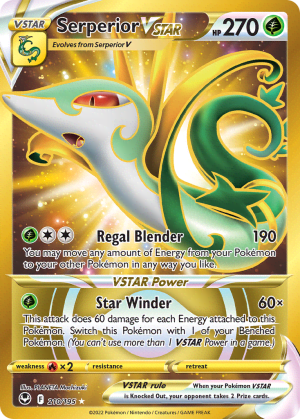 Serperior VSTAR (Holofoil)