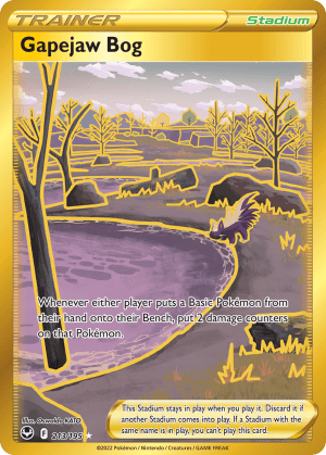 Gapejaw Bog (Holofoil)