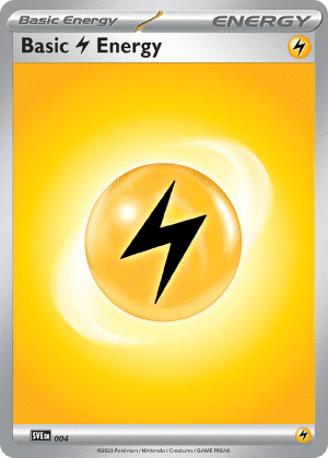 Basic Lightning Energy (Cosmos Holofoil)