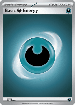 Basic Darkness Energy (Cosmos Holofoil)