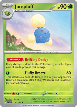 Jumpluff (Holofoil)