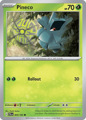 Pineco (Reverse Holofoil)
