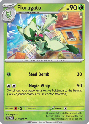Floragato (Reverse Holofoil)