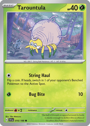 Tarountula (Reverse Holofoil)