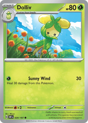 Dolliv (Reverse Holofoil)
