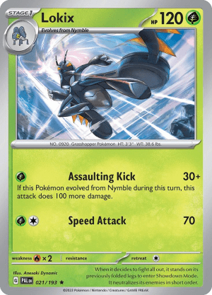 Lokix (Holofoil)