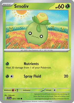 Smoliv (Reverse Holofoil)