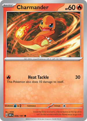 Charmander (Reverse Holofoil)