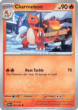 Charmeleon (Reverse Holofoil)