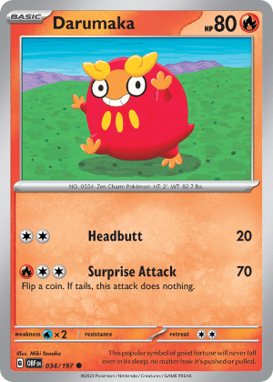Darumaka (Reverse Holofoil)