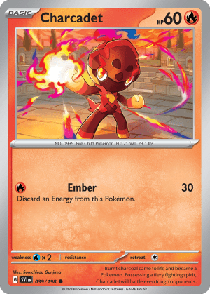 Charcadet (Reverse Holofoil)
