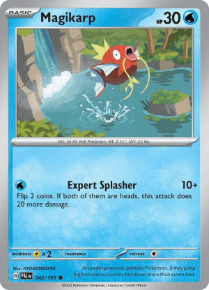 Magikarp (Reverse Holofoil)