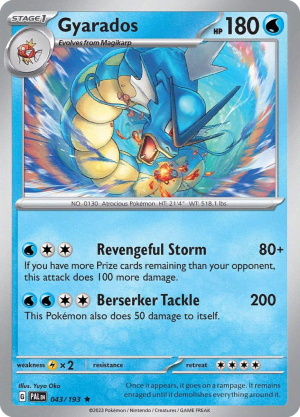 Gyarados (Holofoil)