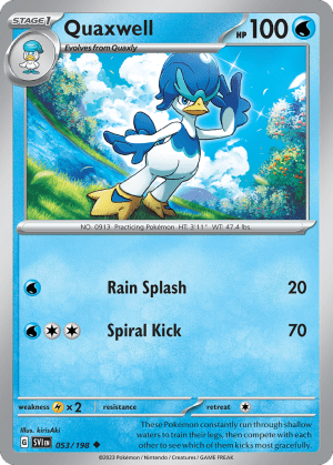 Quaxwell (Reverse Holofoil)