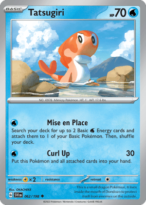 Tatsugiri (Reverse Holofoil)